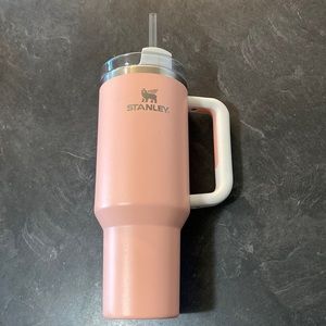 Stanley 40oz pink tumbler